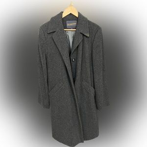Women’s vintage Pendleton wool trench coat sz.12